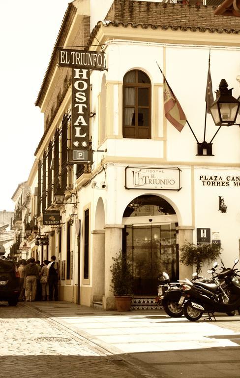 Hostal El Triunfo Córdoba Exteriér fotografie